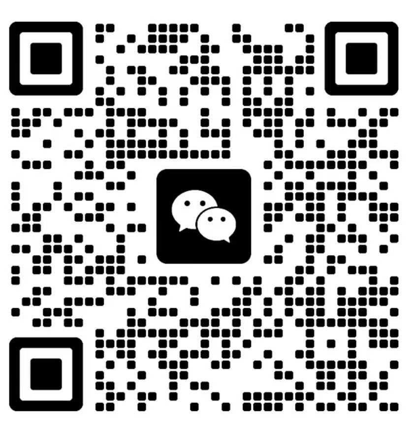 WeChat support QR code